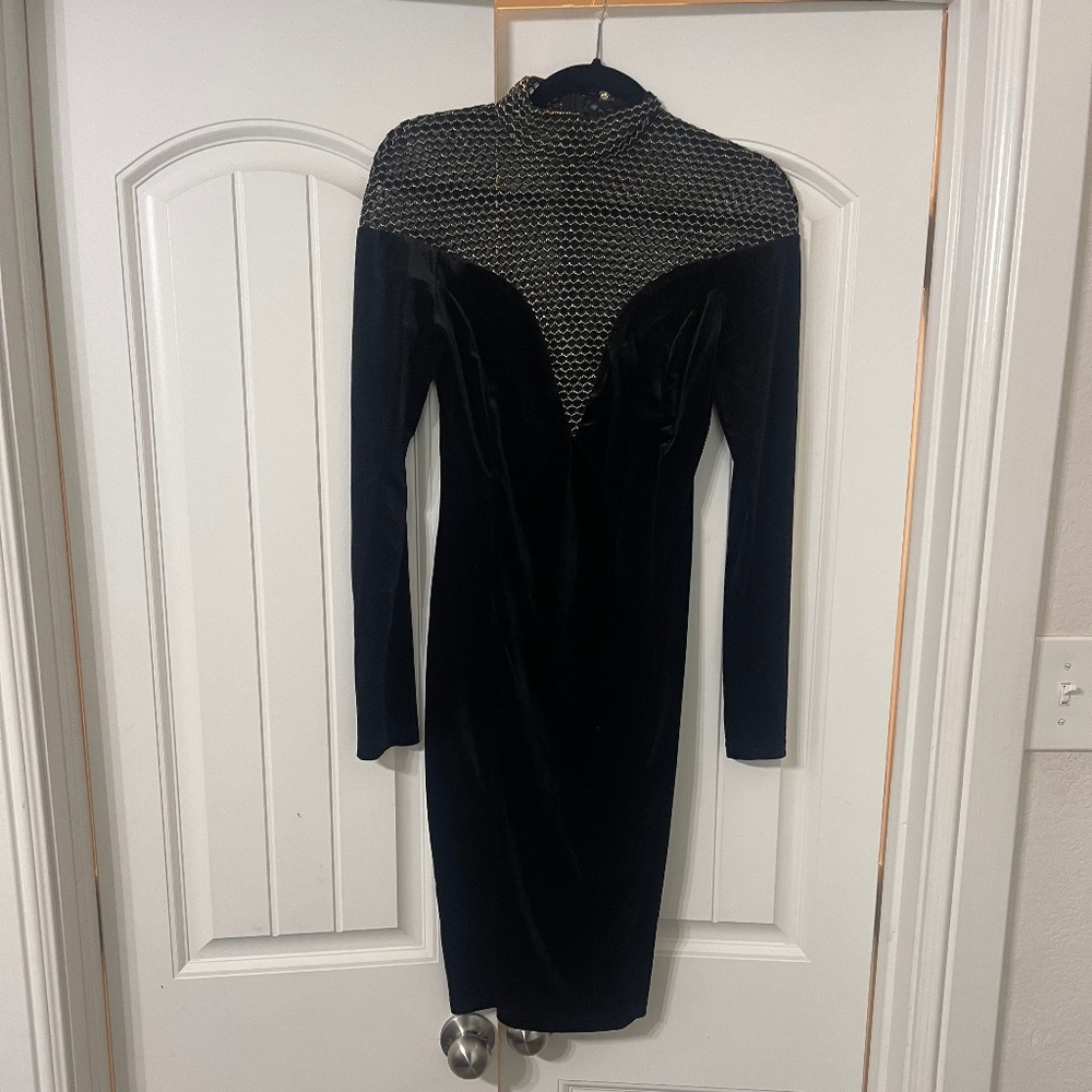 Black Mini Dress